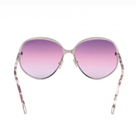 NEW TOM FORD YVETTE-02 TF913 14Z EYEWEAR TOM FORD FT0913/S - Picture 6 of 7